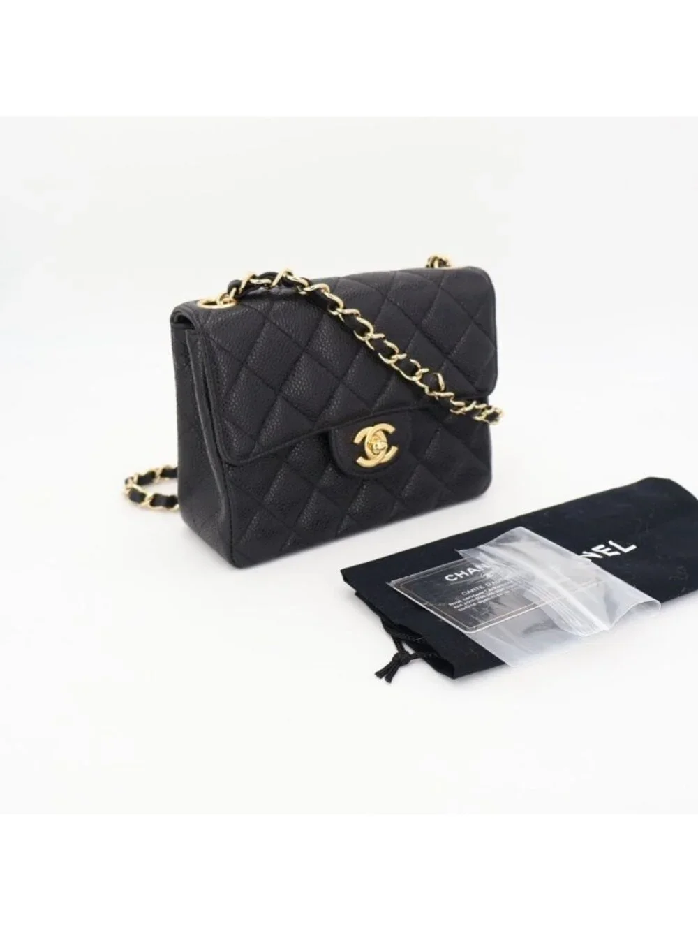 Chanel Mini Quilted Chain Shoulder Bag